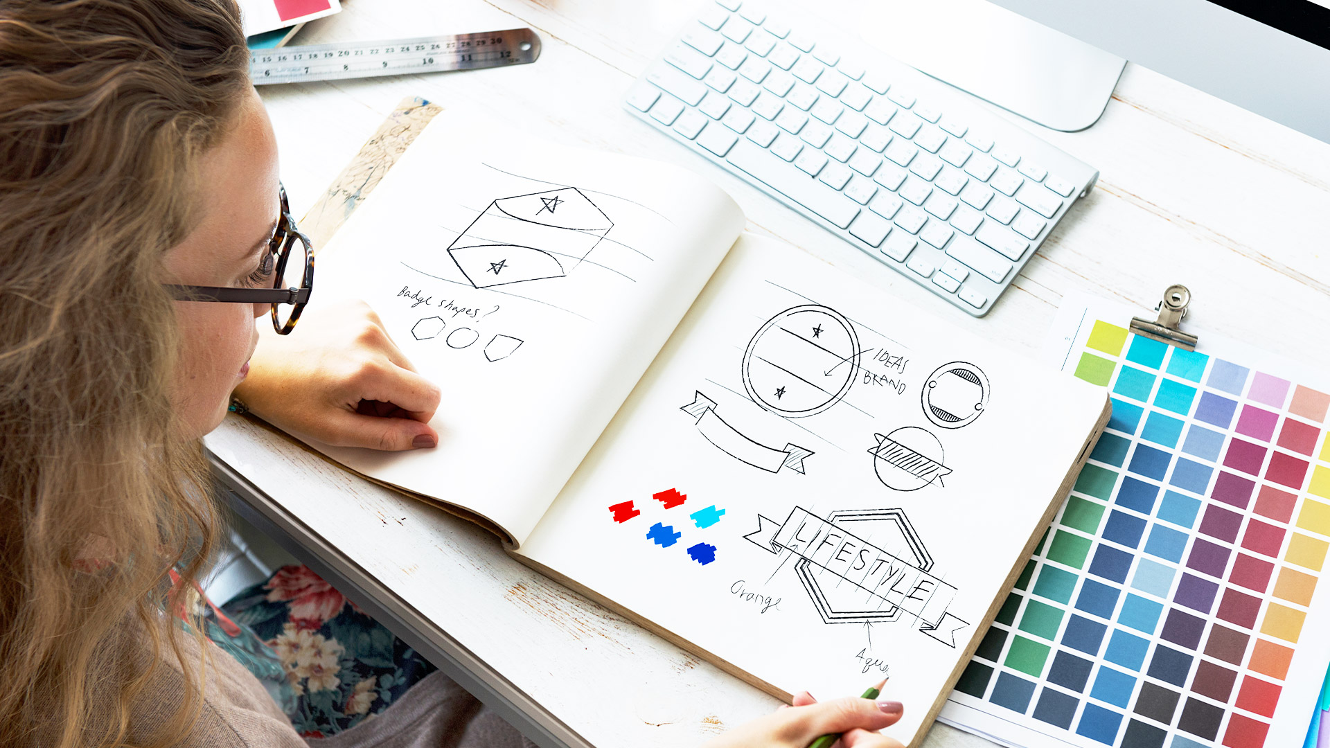 Sketch & Design Your Logo Concepts