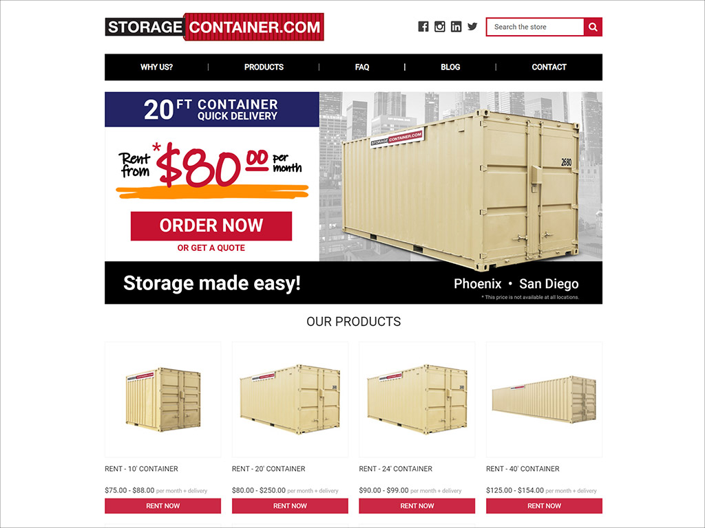 storagecontainer-website