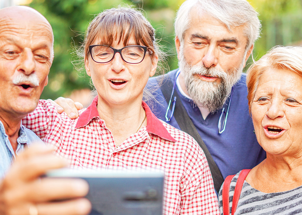 Increased Social Media Use for Older Generations