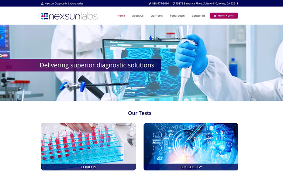 Client Case Study: PPC and CRO for Nexsun Labs