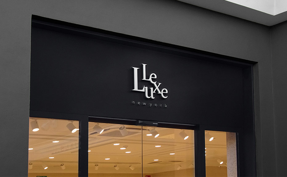 Lash & Eyebrow Salon Logo Design Varga Marketing