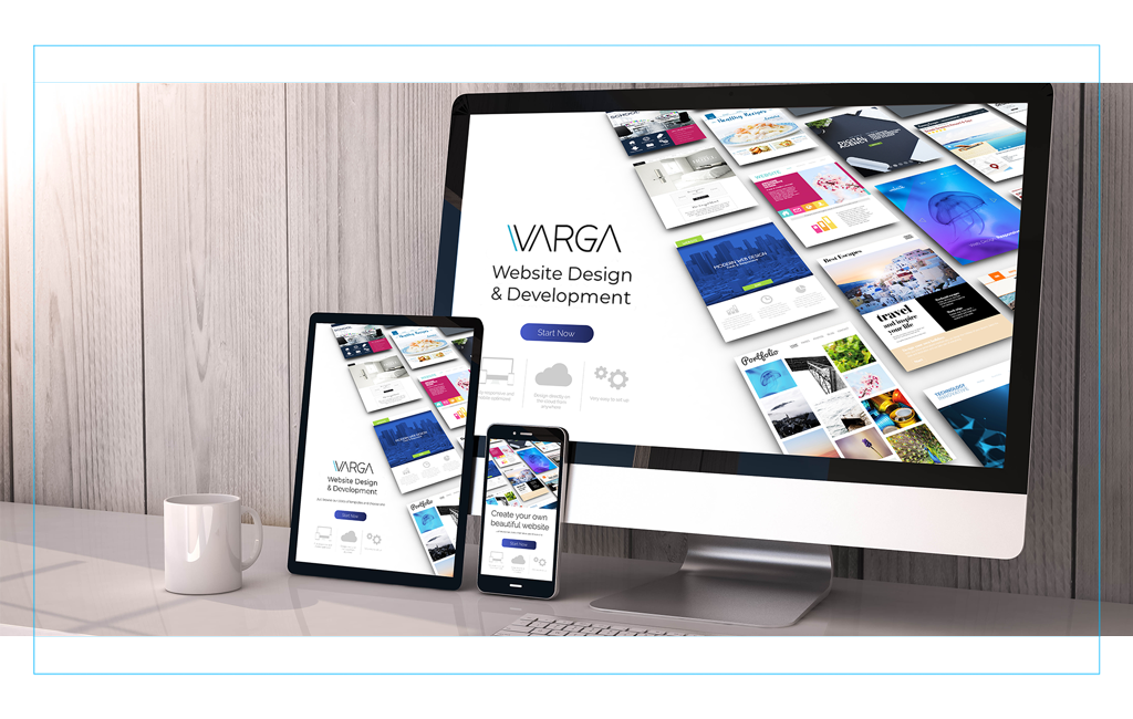 Varga Website Design & Development Services