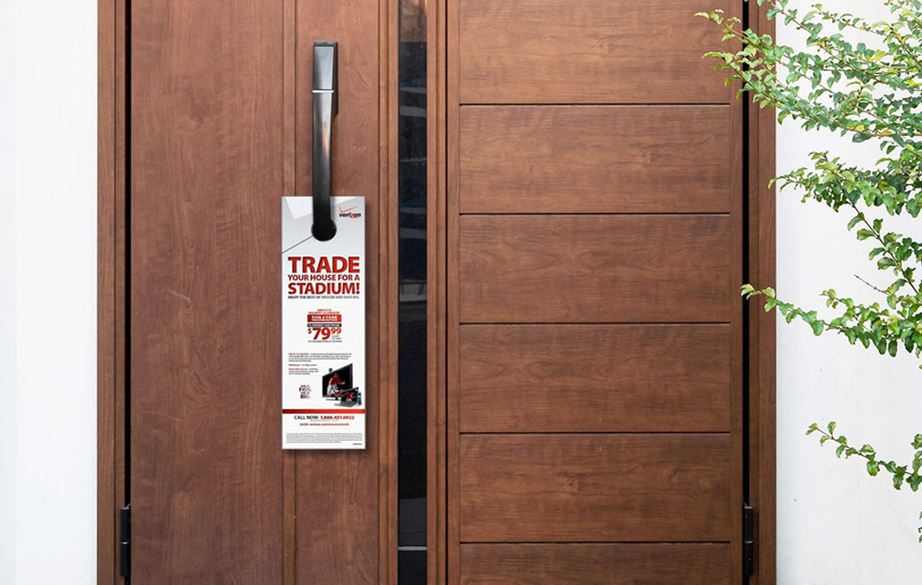 Unlock the Power of Door Hanger Advertising
