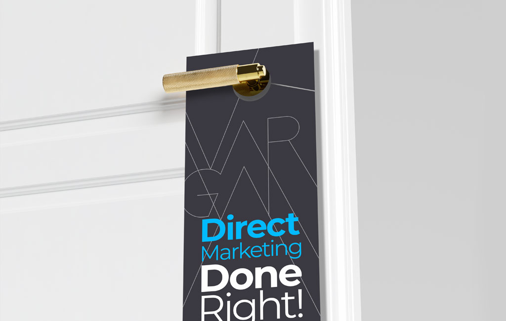 Discover Our Exceptional Door Hanger And Flyer Graphic Designs