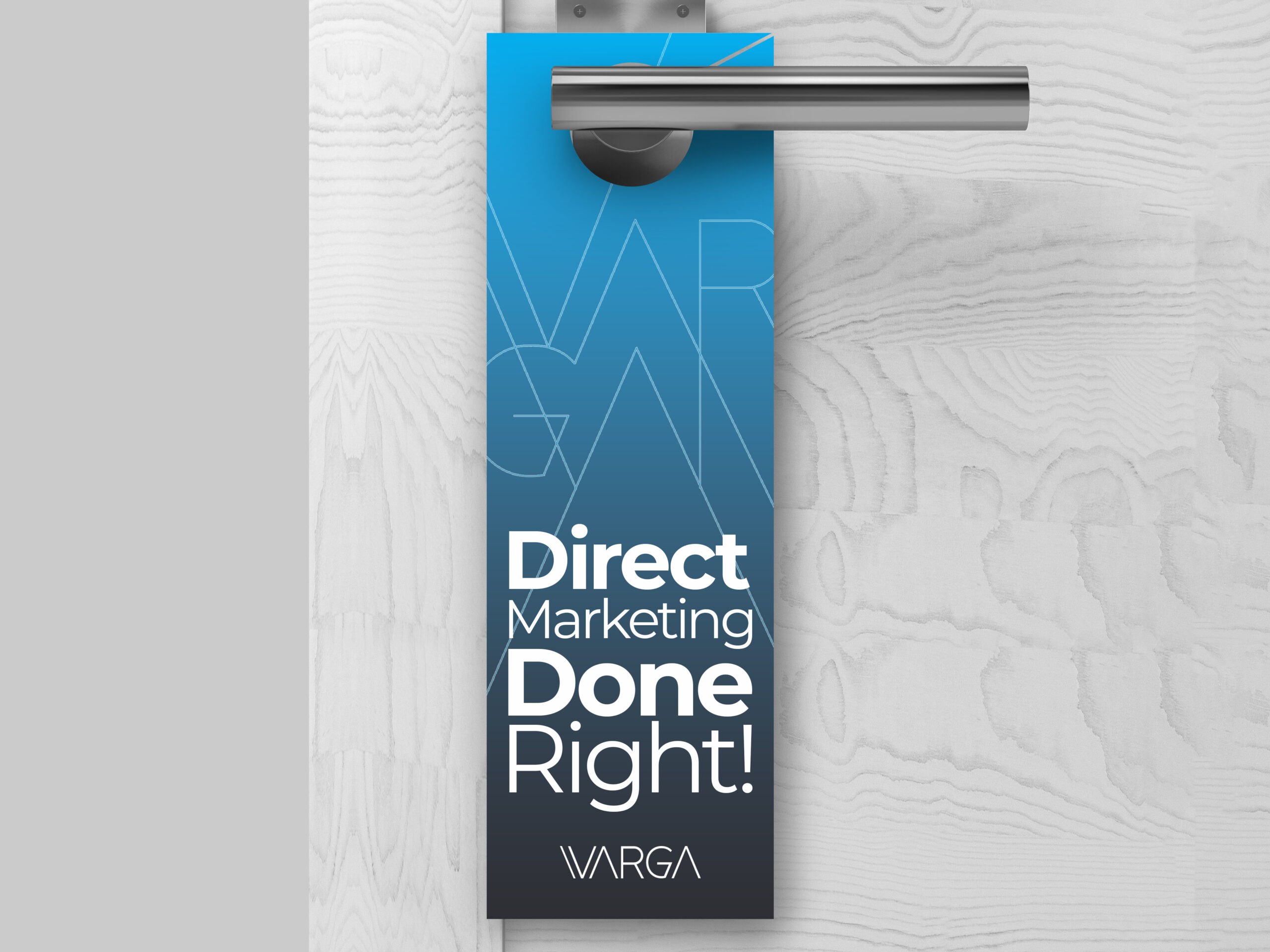 Take The Guesswork Out Of Door Hanger Delivery