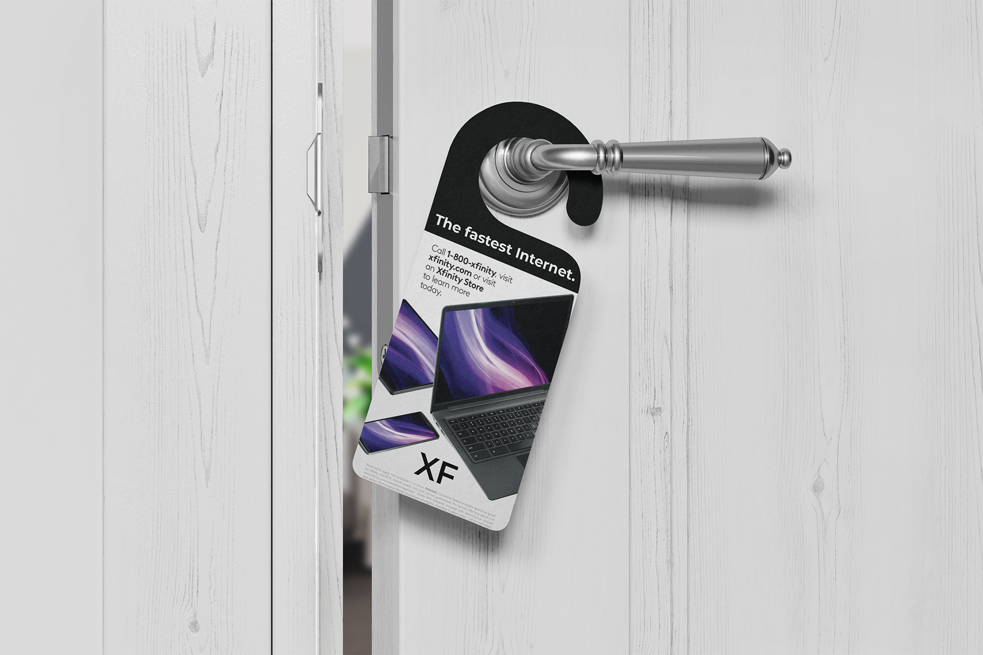 Door Hanger on Door Knob